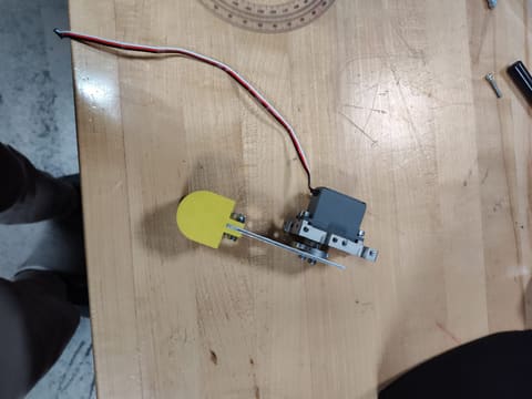 The kicker prototype